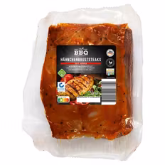 Hähnchensteaks mariniert