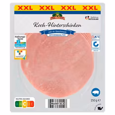 Verfügbar ab 04.09.2026 Kühlung GUT DREI EICHEN Kochschinken 0,25 kg