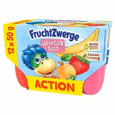 Fruchtzwerge , Weniger Süß 0,6 kg