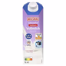 Laktosefreie H-Milch 3,5 %
