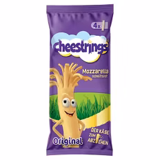 Verfügbar ab 04.09.2026 Kühlung Aktion CHEESTRINGS Cheestrings 0,08 kg