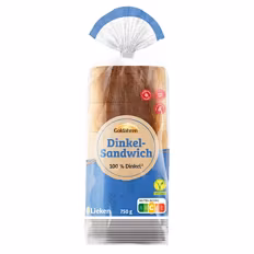 Dinkelsandwich 0,75 kg