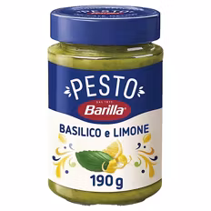 Pesto Basilico e Limone 0,19 kg