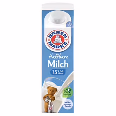 Verfügbar ab 04.09.2026 Aktion BÄRENMARKE H-Milch , 1,5 %