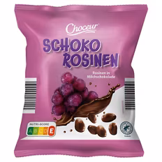 Schoko Rosinen 0,2 kg