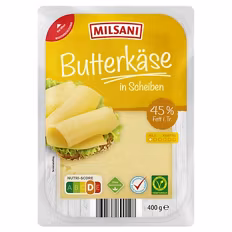 Butterkäse Scheiben 0,4 kg