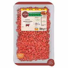 Verfügbar ab 04.09.2026 Kühlung Aktion · FAIR&GUT · Rinder-Hackfleisch