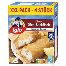 Filegro Ofen-Backfisch 0,48 kg