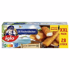 Backfisch-Stäbchen 0,73 kg