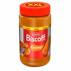 Verfügbar ab 04.09.2026 Aktion LOTUS BISCOFF Biscoff Creamy XXL 0,5 kg