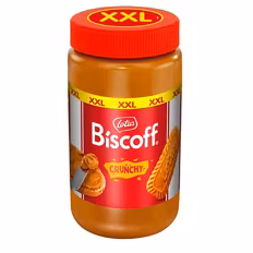 Verfügbar ab 04.09.2026 Aktion LOTUS BISCOFF Biscoff Crunchy XXL 0,5 kg