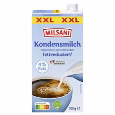 Kondensmilch 4 % 0,5 kg