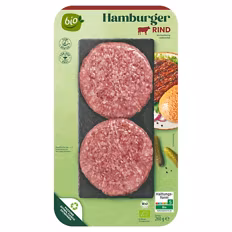 Bio-Rinder-Burger 0,26 kg