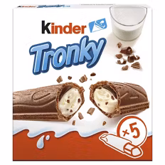 Verfügbar ab 04.09.2026 Aktion KINDER Tronky 0,09 kg