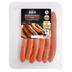 Rind / Lamm Merguez-Bratwurst 0,36 kg