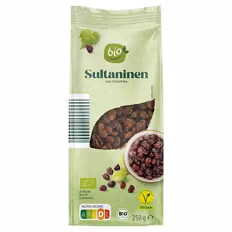 Bio-Sultaninen 0,25 kg