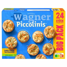 Piccolinis , Drei-Käse 0,72 kg