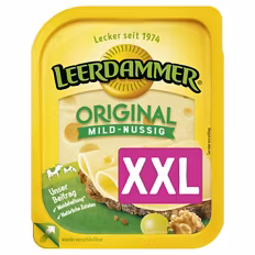 Verfügbar ab 04.09.2026 Kühlung Aktion LEERDAMMER Original XXL 0,36 kg