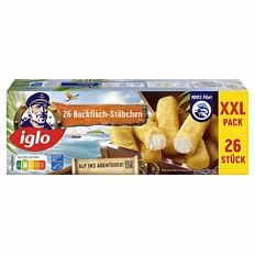 Fischstäbchen XXL 0,84 kg