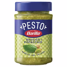 Pesto Basilico e Pistacchio 0,19 kg
