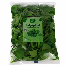 Bio-Babyspinat 0,13 kg