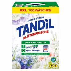 Vollwaschmittel, XXL Packung 100 WL