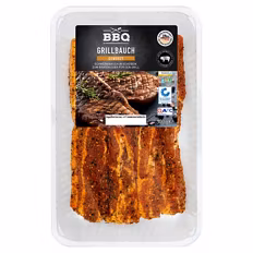 Schweine-Grillbauchscheiben, gewürzt 0,5 kg
