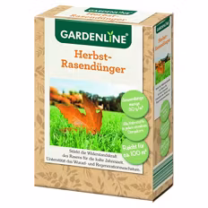 Herbst-Rasendünger
