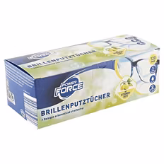 Verfügbar ab 03.09.2026 POWER FORCE Brillenputztücher