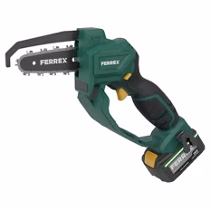 Verfügbar ab 03.09.2026 FERREX 20-V-Akku- Kompakt-Multisäge