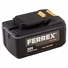 Verfügbar ab 03.09.2026 FERREX 4.0-Ah-Li-Ionen-Akku, 20 V