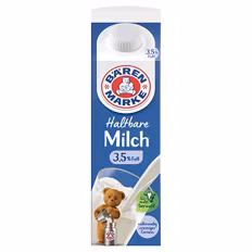 Verfügbar ab 04.09.2026 Aktion BÄRENMARKE H-Milch , 3,5 %