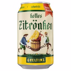 Verfügbar ab 21.08.2026 Aktion VELTINS Helles Zitrönken 0,33 l