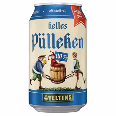 Helles Pülleken 0,0 0,33 l 0,69€