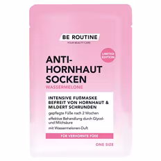 #BE ROUTINE Anti-Hornhaut-Socken, Wassermelone