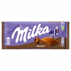 Tafelschokolade , Noisette 0,09 kg