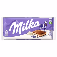 Tafelschokolade , Joghurt 0,1 kg