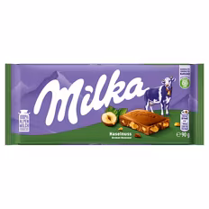 Tafelschokolade , Haselnuss 0,09 kg