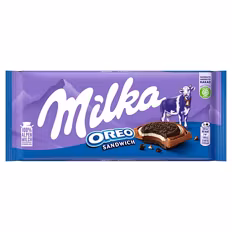 Tafelschokolade , Oreo Sandwich 0,09 kg