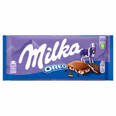 Tafelschokolade , Milka & Oreo 0,1 kg