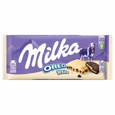 Tafelschokolade , White Oreo 0,1 kg
