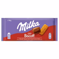 Tafelschokolade , Biscoff 0,09 kg
