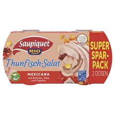 Verfügbar ab 04.09.2026 Aktion RIO MARE Thunfischsalat , Mexikanisch 0,32 kg