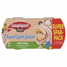 Verfügbar ab 04.09.2026 Aktion RIO MARE Thunfischsalat , Western 0,32 kg