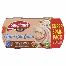 Verfügbar ab 04.09.2026 Aktion RIO MARE Thunfischsalat , Couscous 0,32 kg