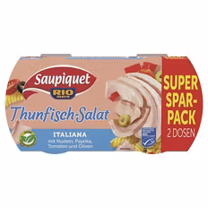 Verfügbar ab 04.09.2026 Aktion RIO MARE Thunfischsalat , Italienisch 0,32 kg