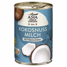 Kokosnussmilch , fettreduziert 0,4 l
