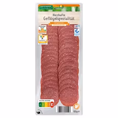 Herzhafte Geflügelspezialität 0,13 kg