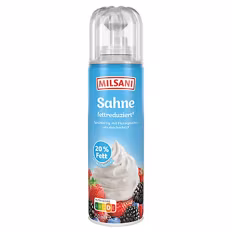 Sprühsahne , Fettreduziert 0,25 l