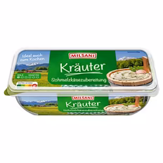 Schmelzkäsezubereitung , Kräuter 0,2 kg